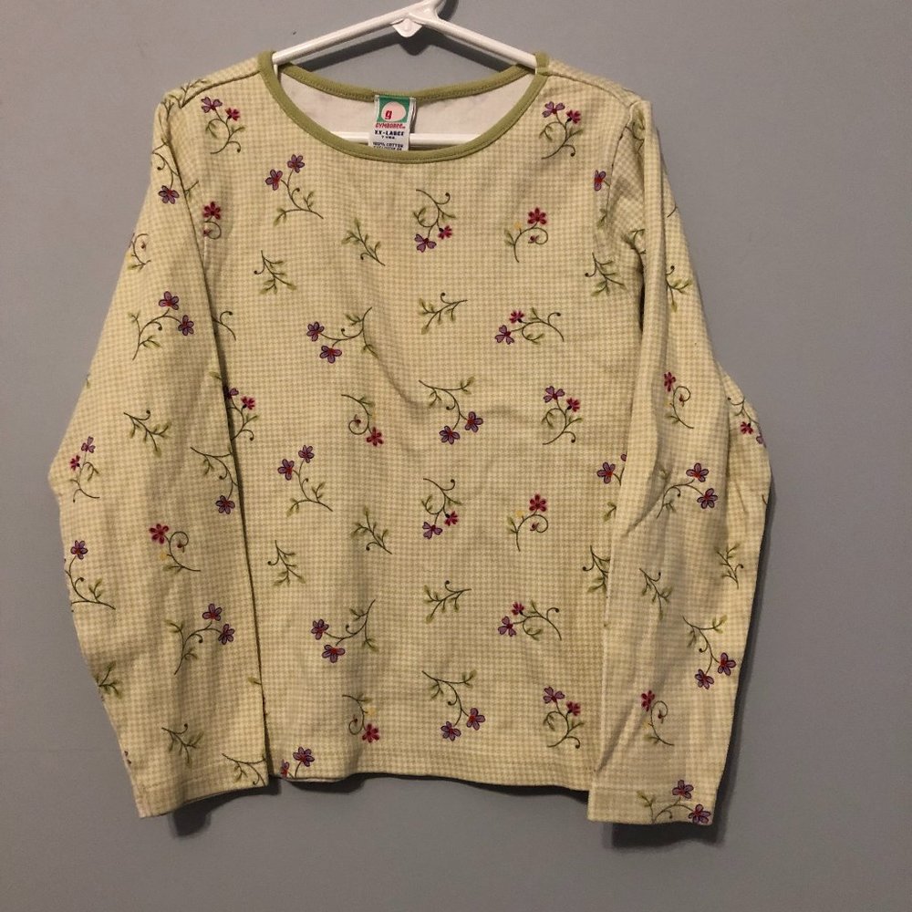 Gymboree Mad About Plaid XXL 7 yrs Herringbone